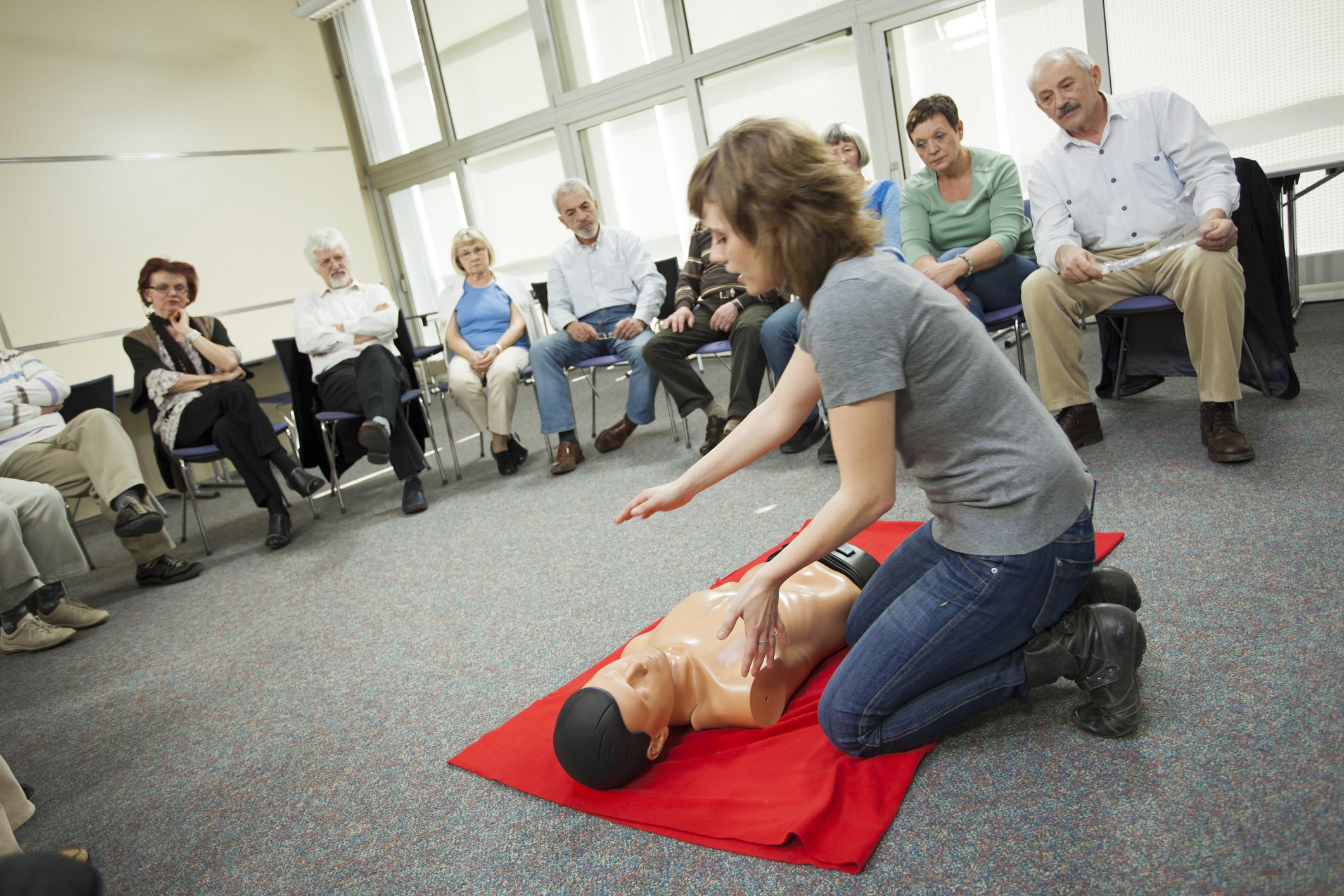 Health and Safety Classes in Merced