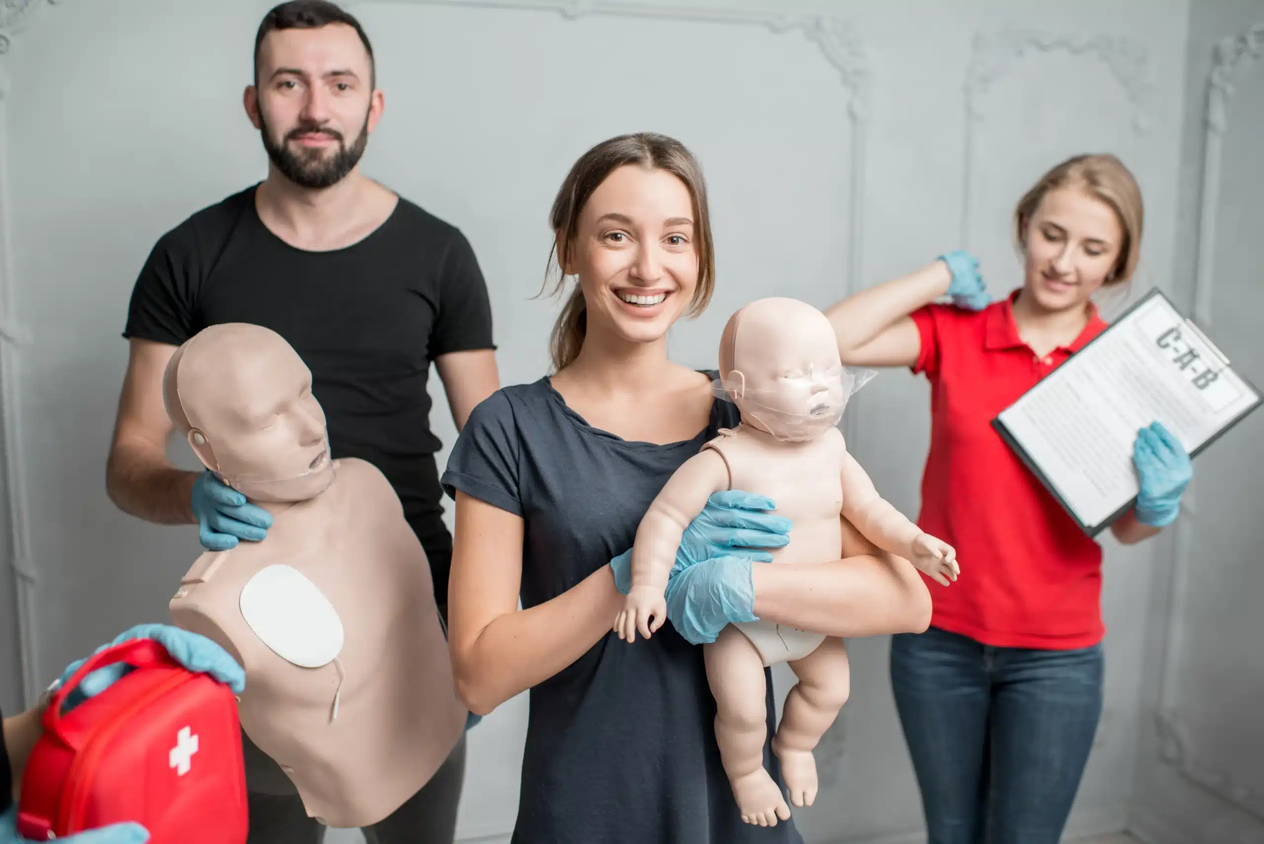 Find Pediatric CPR & First-Aid Courses Near You